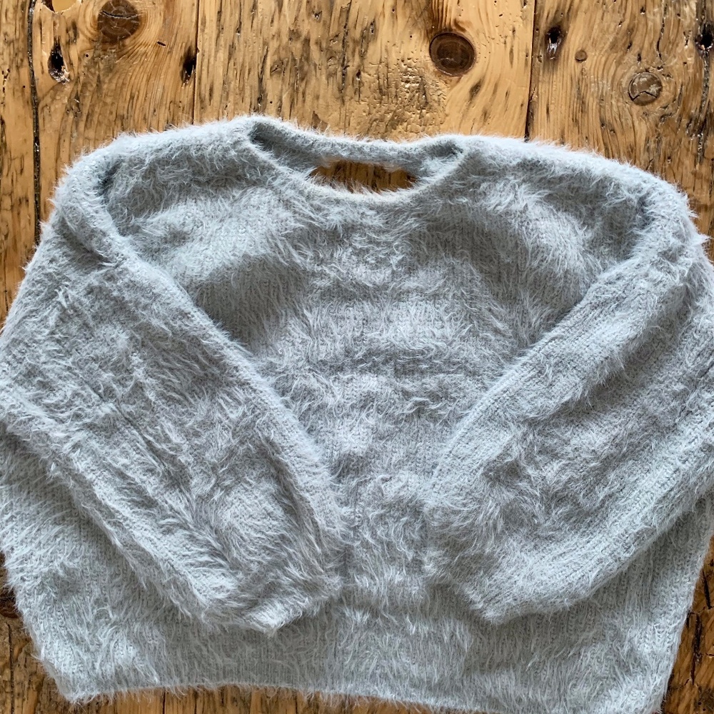 Teddy bear sweater
